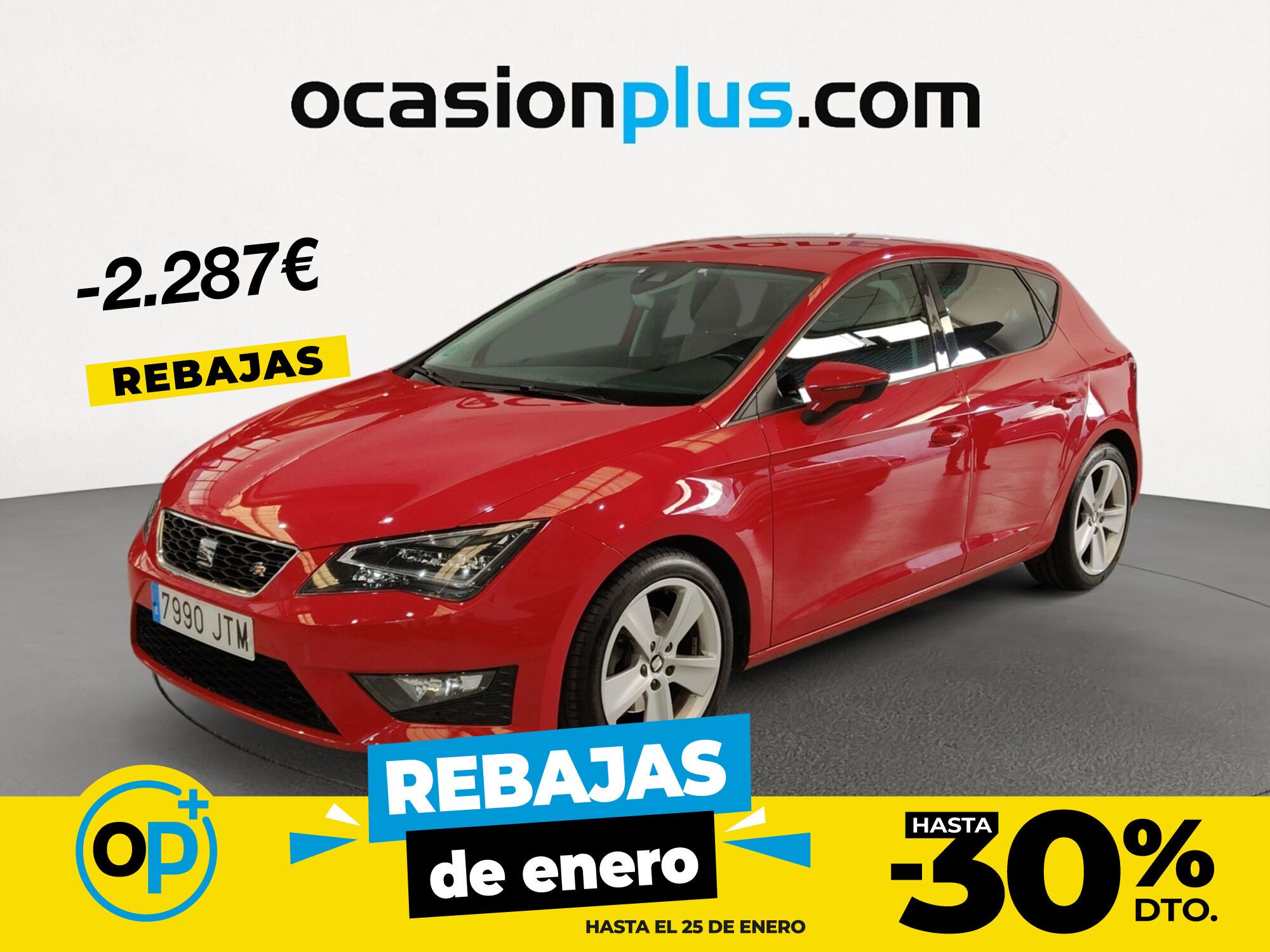 SEAT León (1.4 TSI ACT S&S FR 110 kW (150 CV)) en Madrid