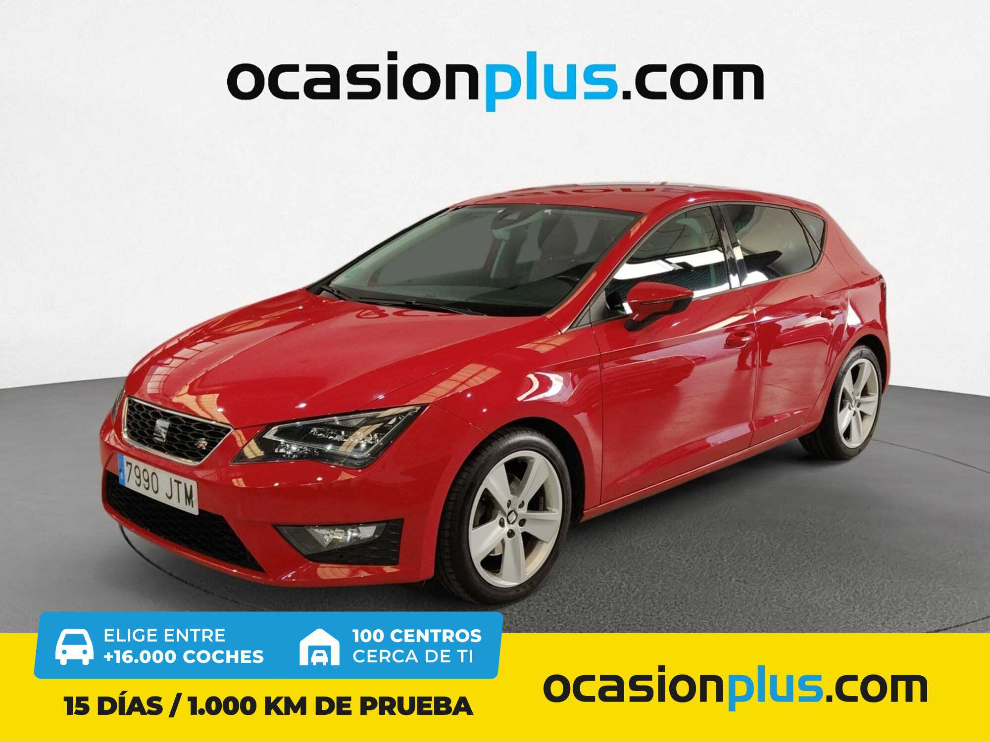 SEAT León (1.4 TSI ACT S&S FR 110 kW (150 CV)) en Madrid