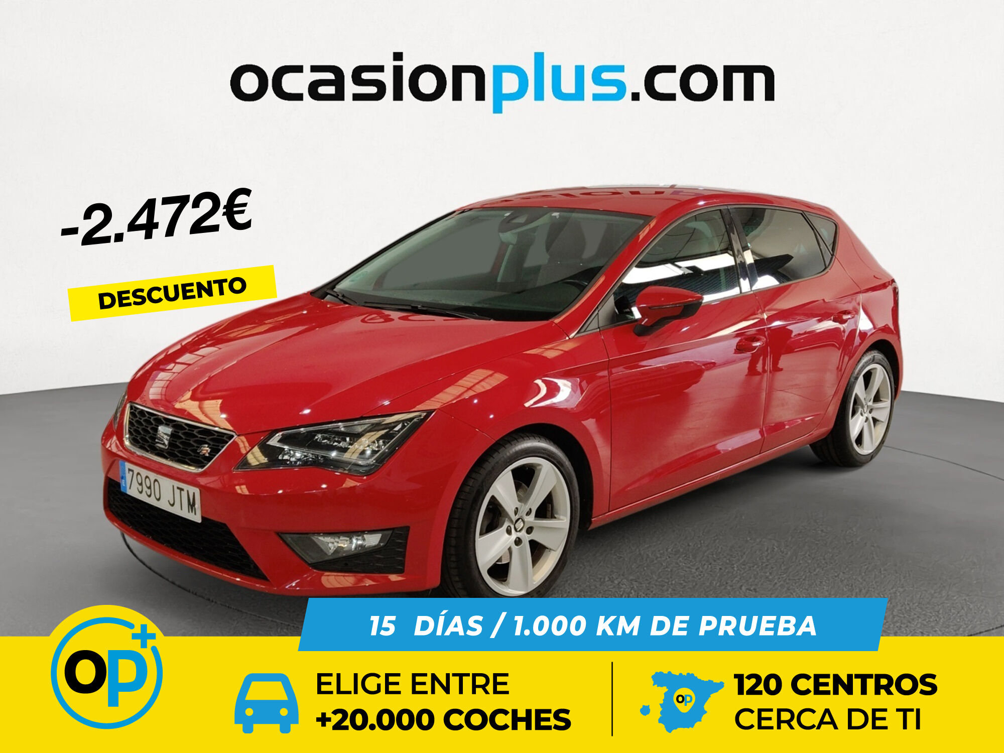 Foto del SEAT León 1.4 TSI ACT S&S FR 150