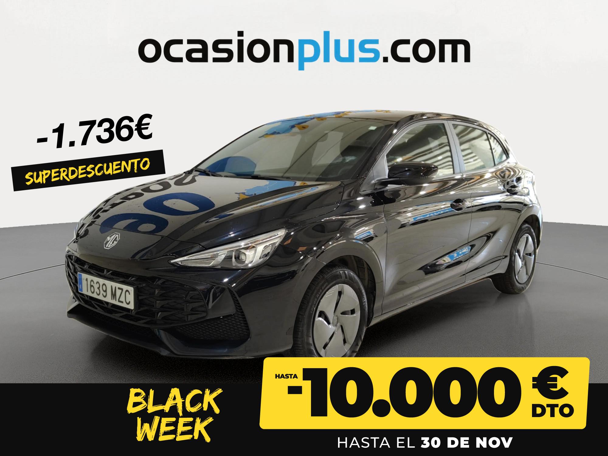 MG 3 (Hybrid+ Standard 143 kW (195 CV)) en Madrid