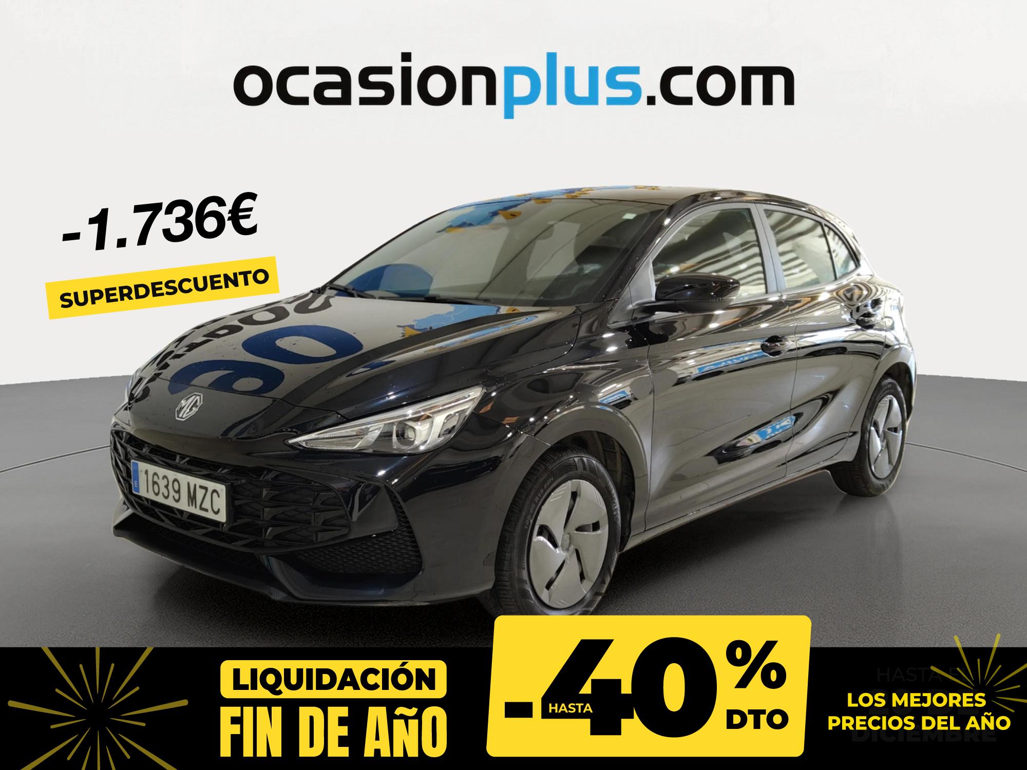 MG 3 (Hybrid+ Standard 143 kW (195 CV)) en Madrid