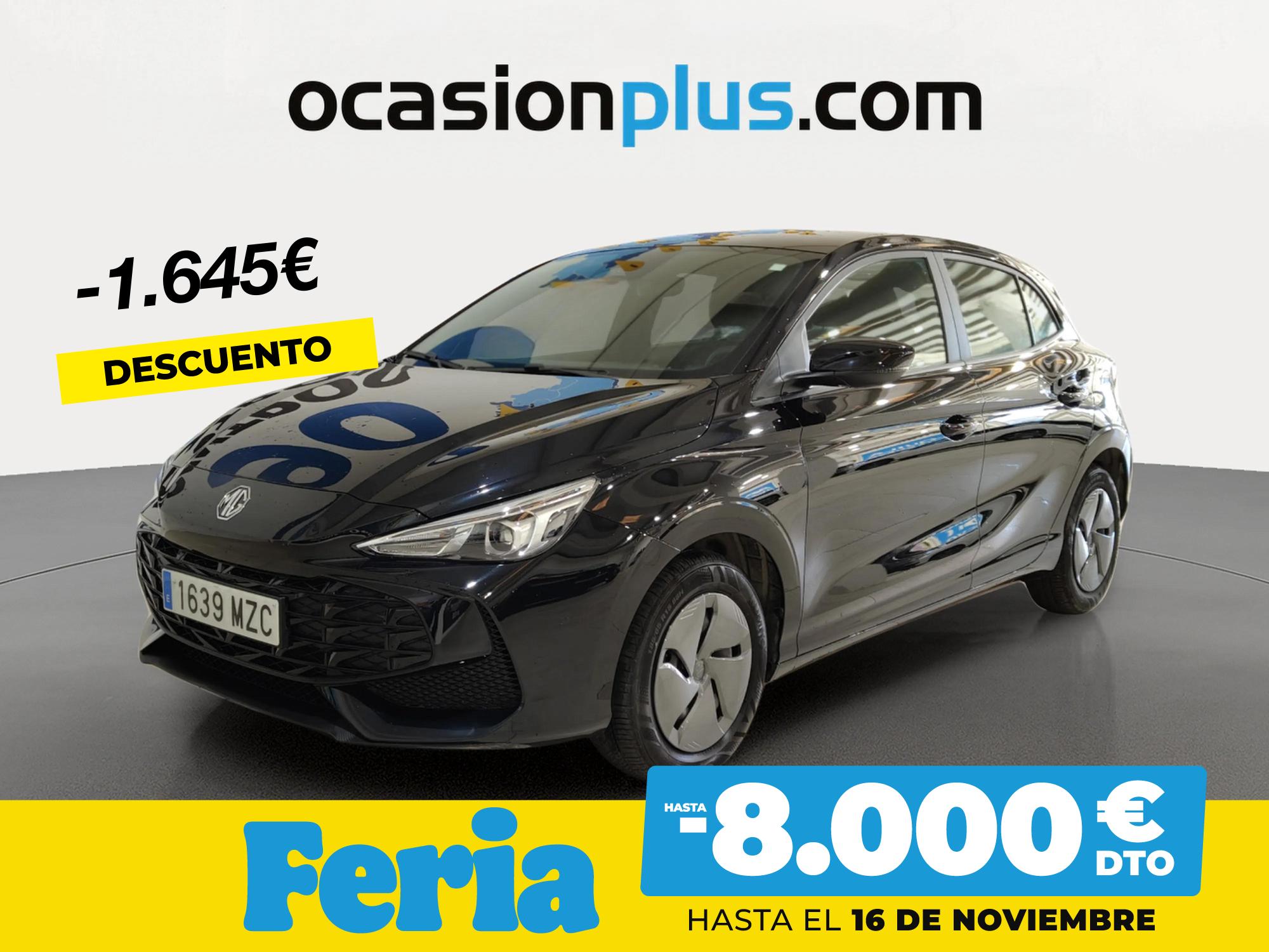 MG 3 (Hybrid+ Standard 143 kW (195 CV)) en Madrid