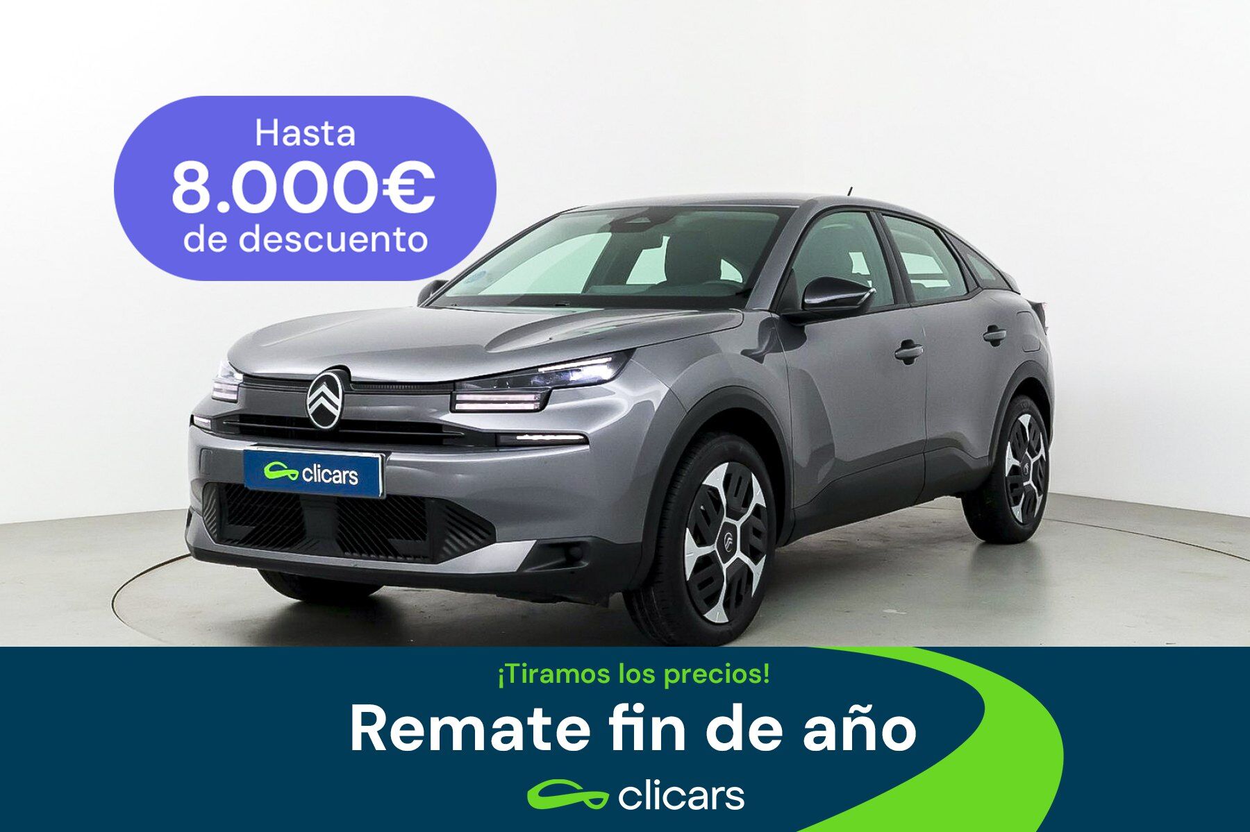 CITROEN C4 (C4 Hybrid Plus eDSC6 136) en Madrid