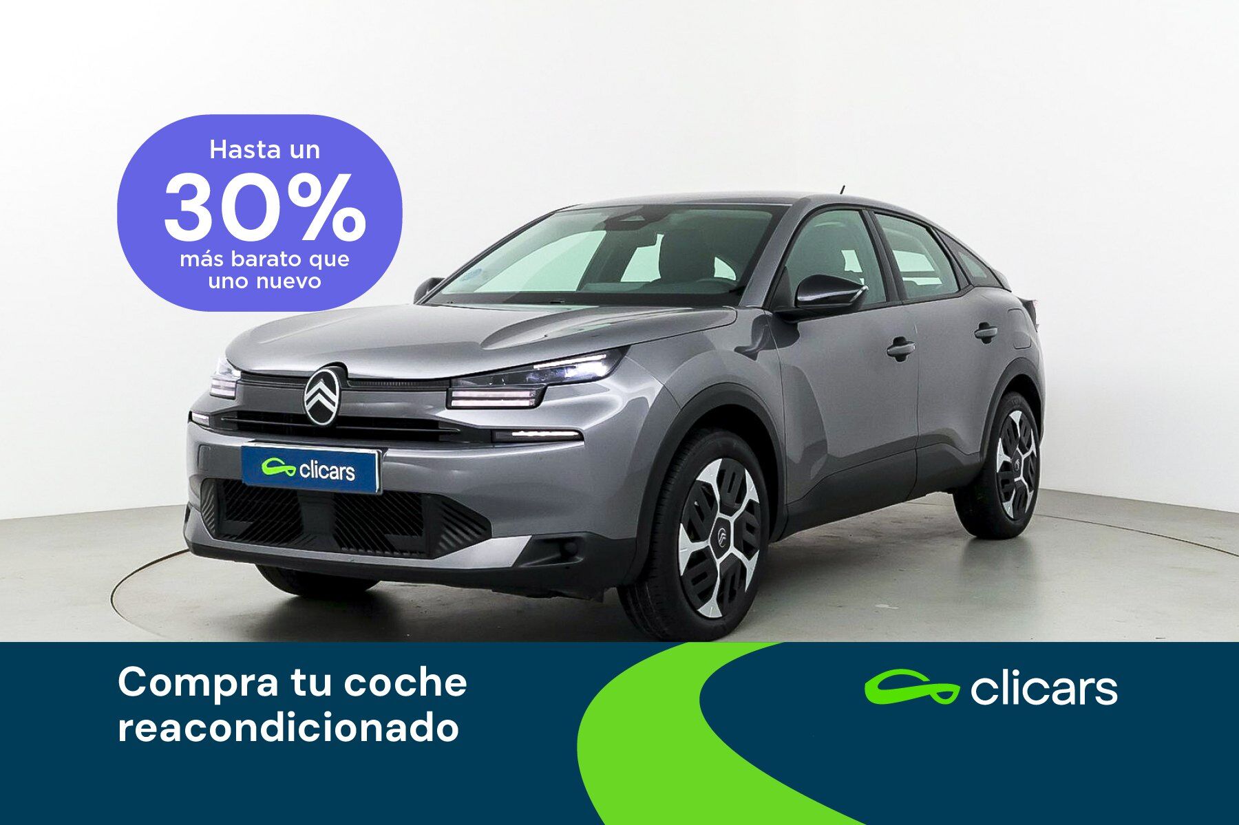 CITROEN C4 (C4 Hybrid Plus eDSC6 136) en Madrid