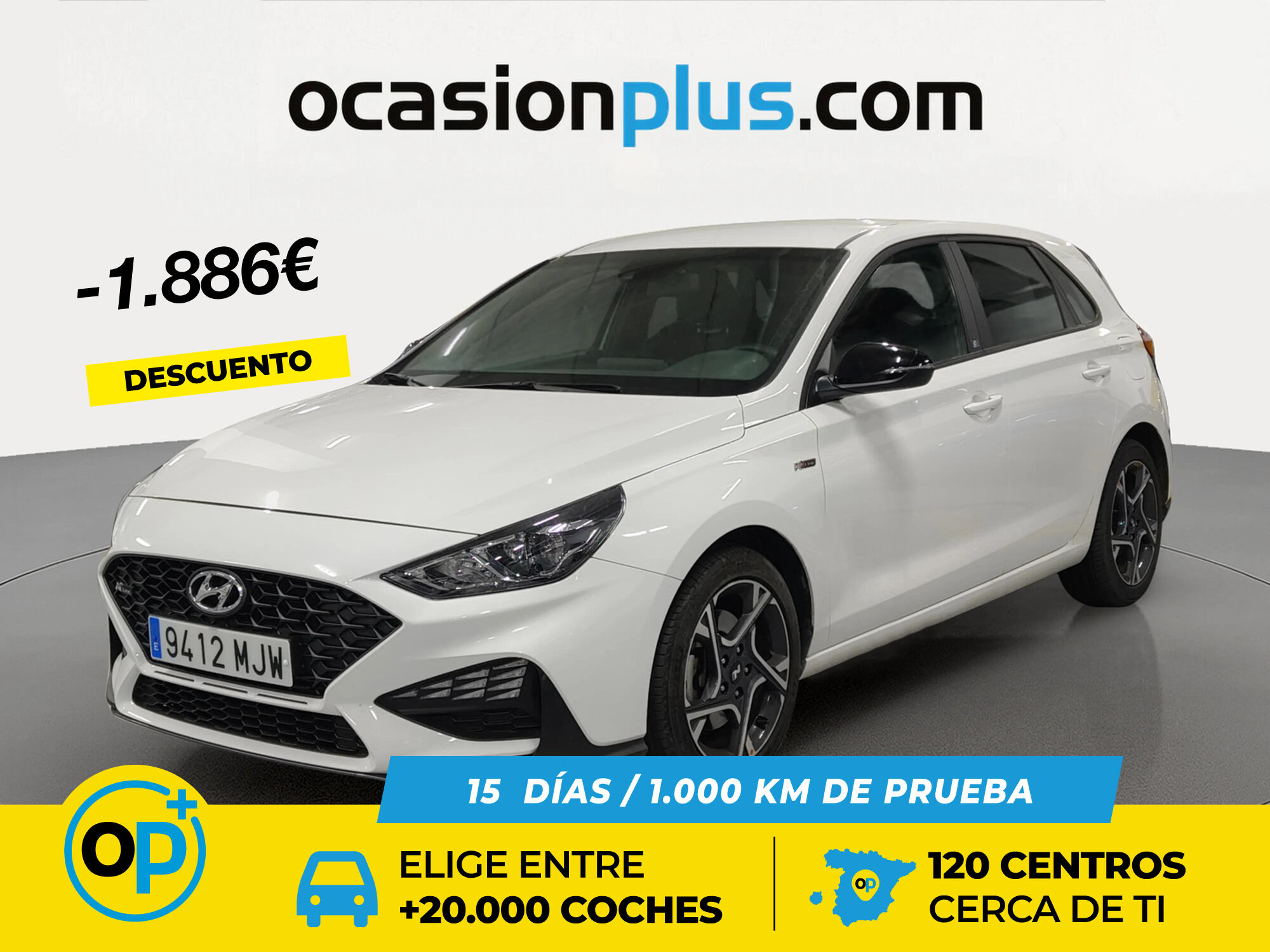 Foto del HYUNDAI i30 1.0 TGDI N Line 30A 120