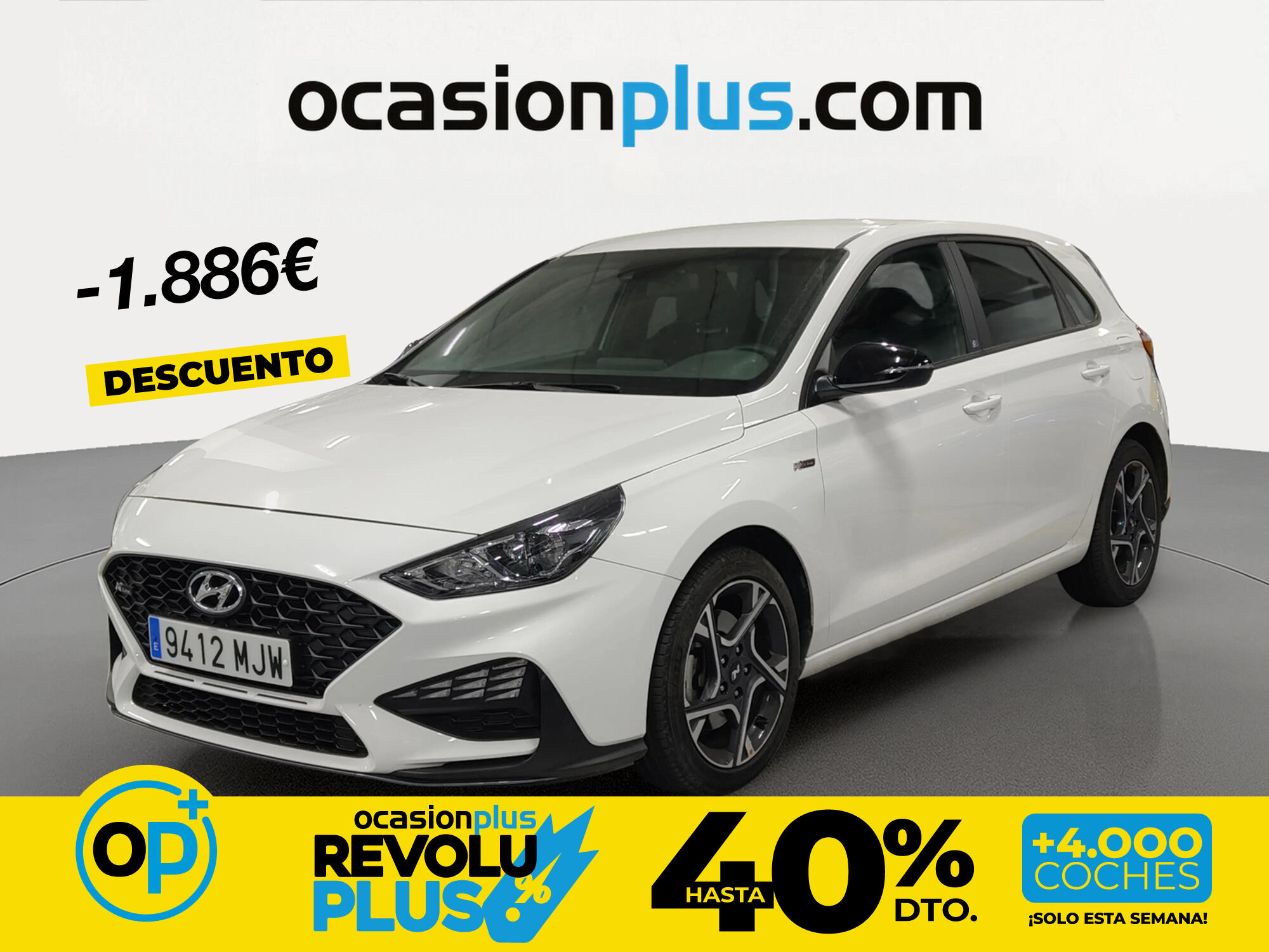 Foto del HYUNDAI i30 1.0 TGDI N Line 30A 120