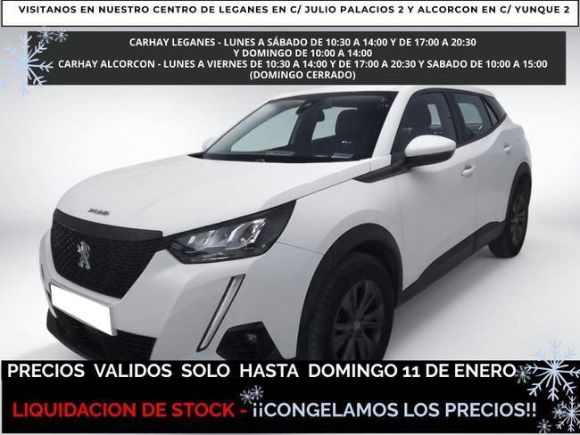 PEUGEOT 2008 (1.5 BLUEHDI S&S ACTIVE 100 CV) en Madrid