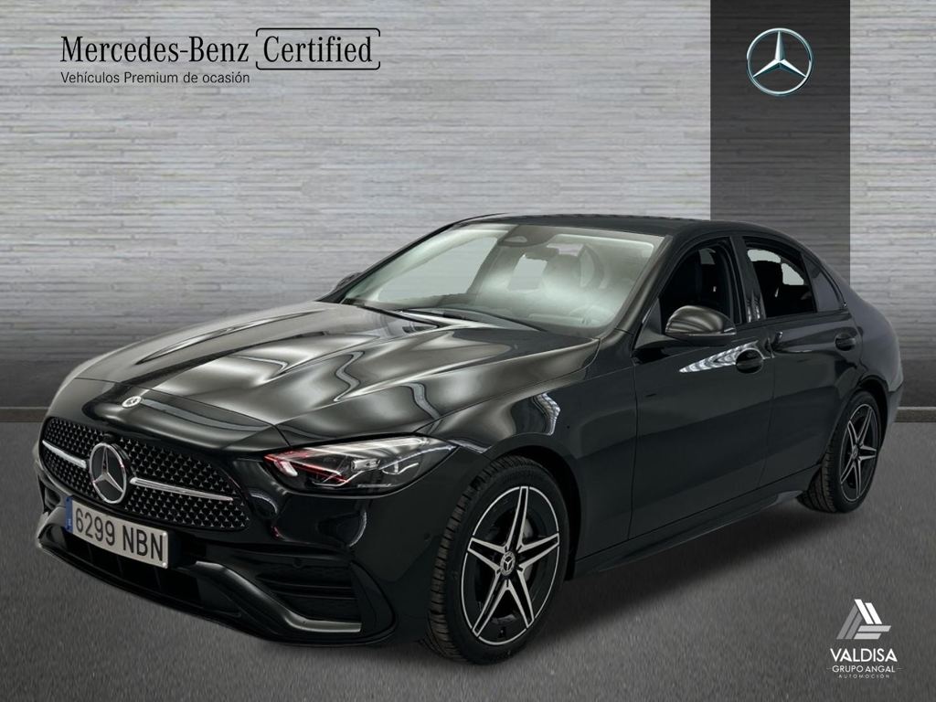 MERCEDES Clase C (C 220 d Berlina) en Valencia