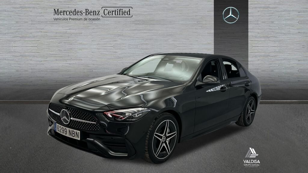 MERCEDES Clase C (C 220 d Berlina) en Valencia