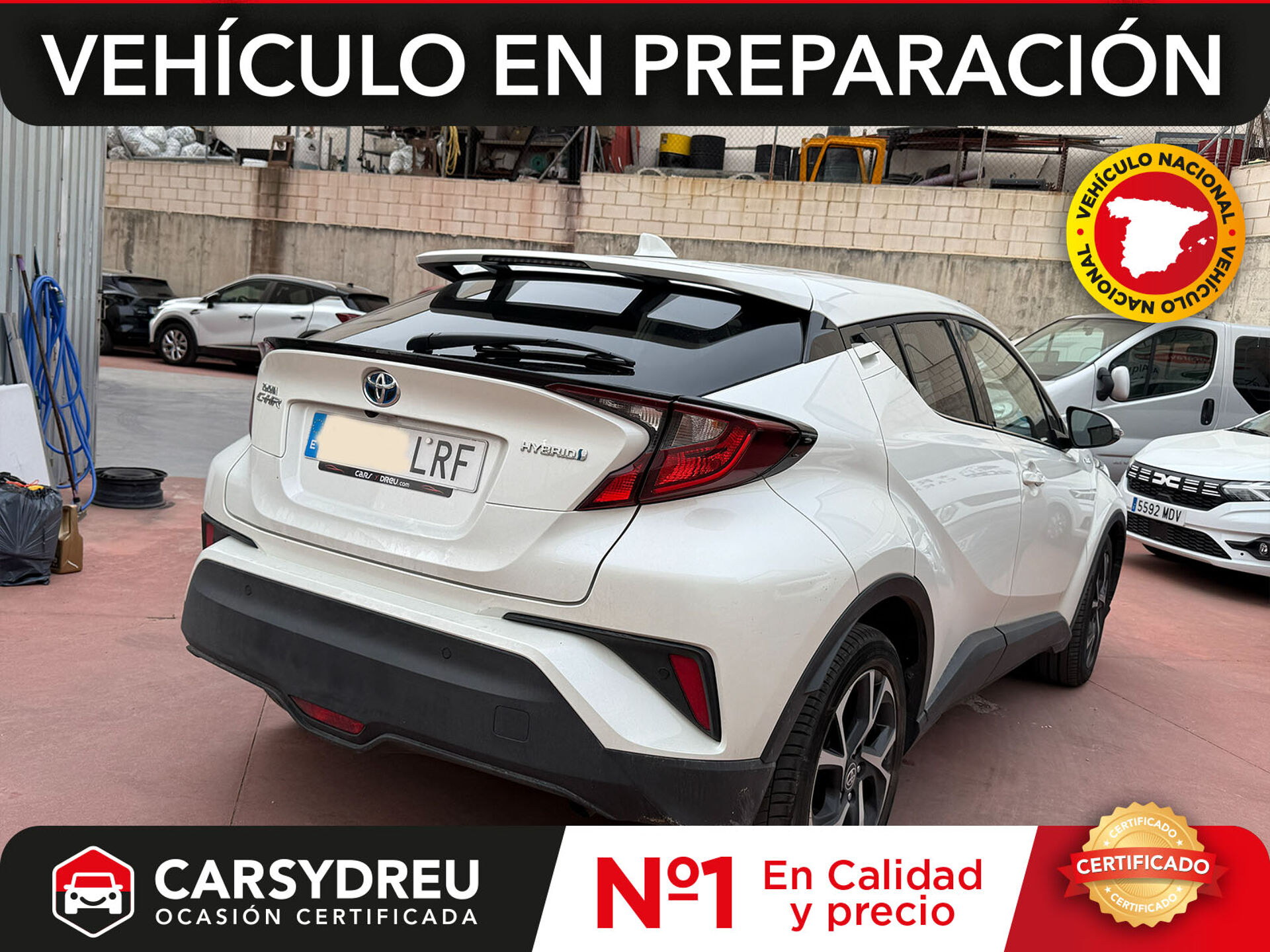 Imagen 3 de TOYOTA C-HR