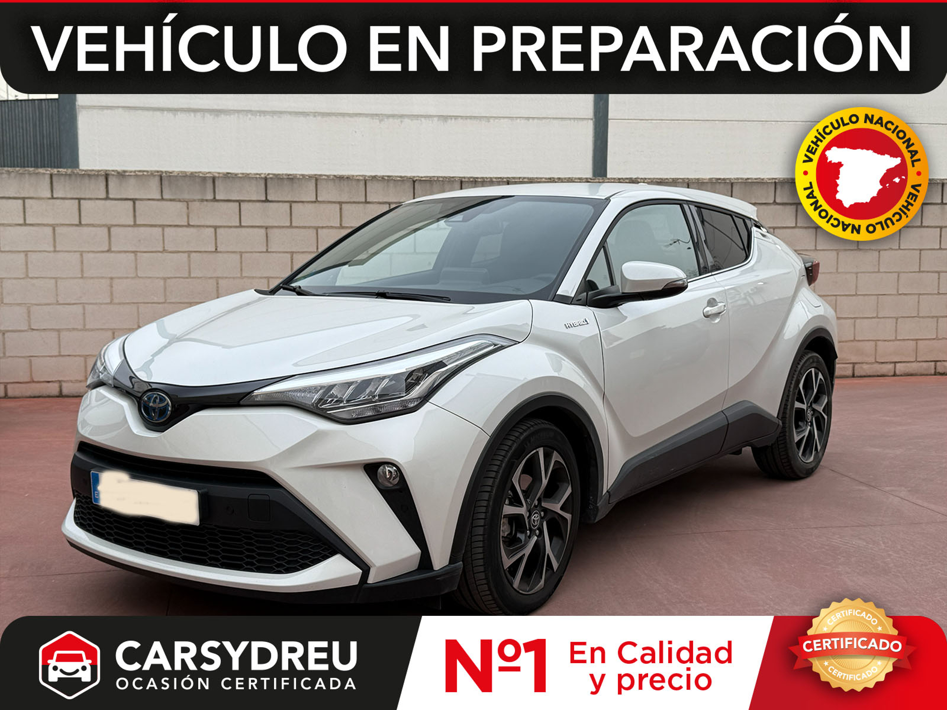 Imagen de TOYOTA C-HR