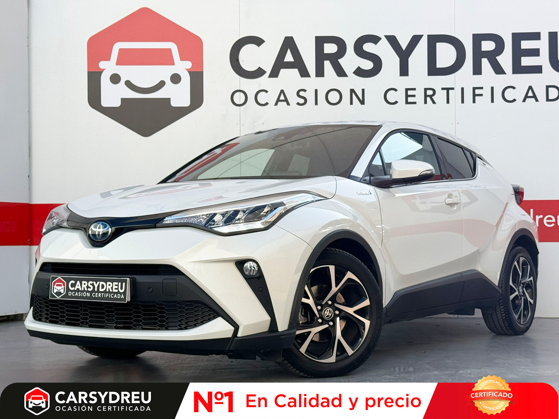 Imagen de TOYOTA C-HR