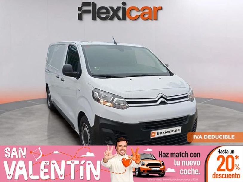 Foto del CITROEN Jumpy Fg. 1.5 BlueHDI Talla M S&S 100