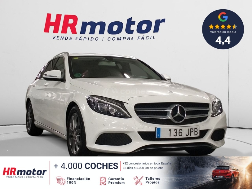 Foto del MERCEDES Clase C C Estate 220d 7G Plus