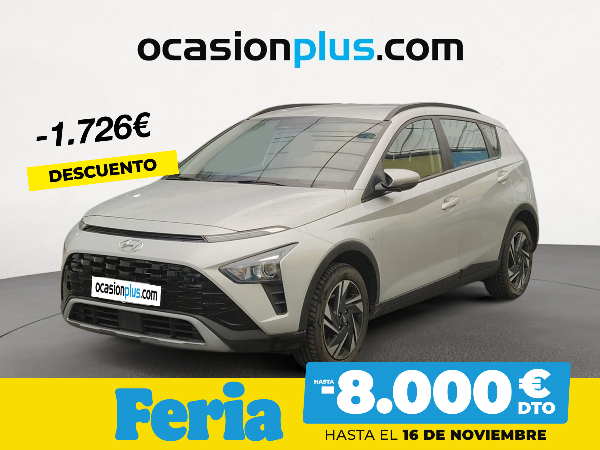 HYUNDAI Bayon (1.0 TGDI 48V Maxx 74 kW (100 CV)) en Madrid