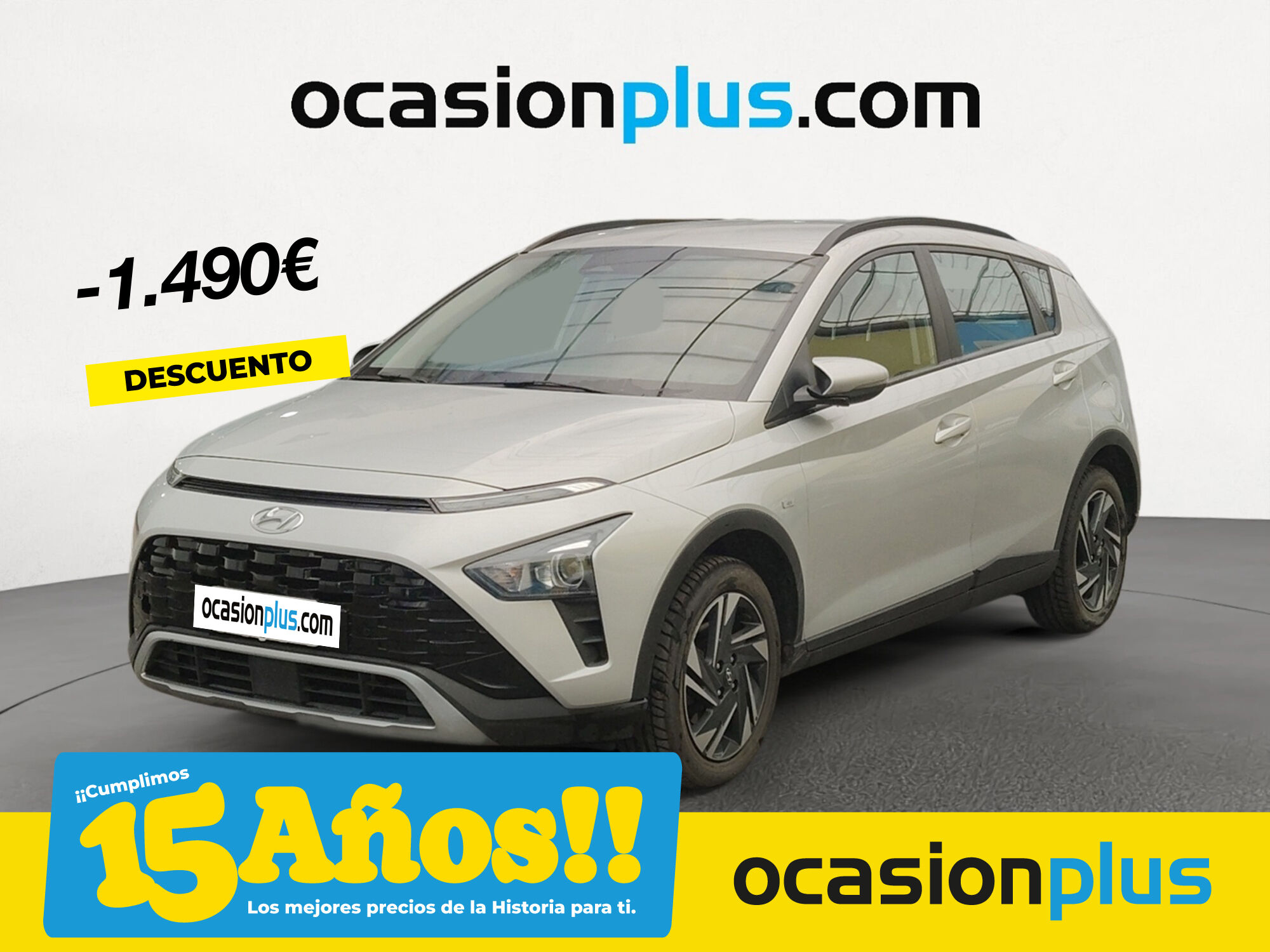 HYUNDAI Bayon (1.0 TGDI 48V Maxx 74 kW (100 CV)) en Madrid