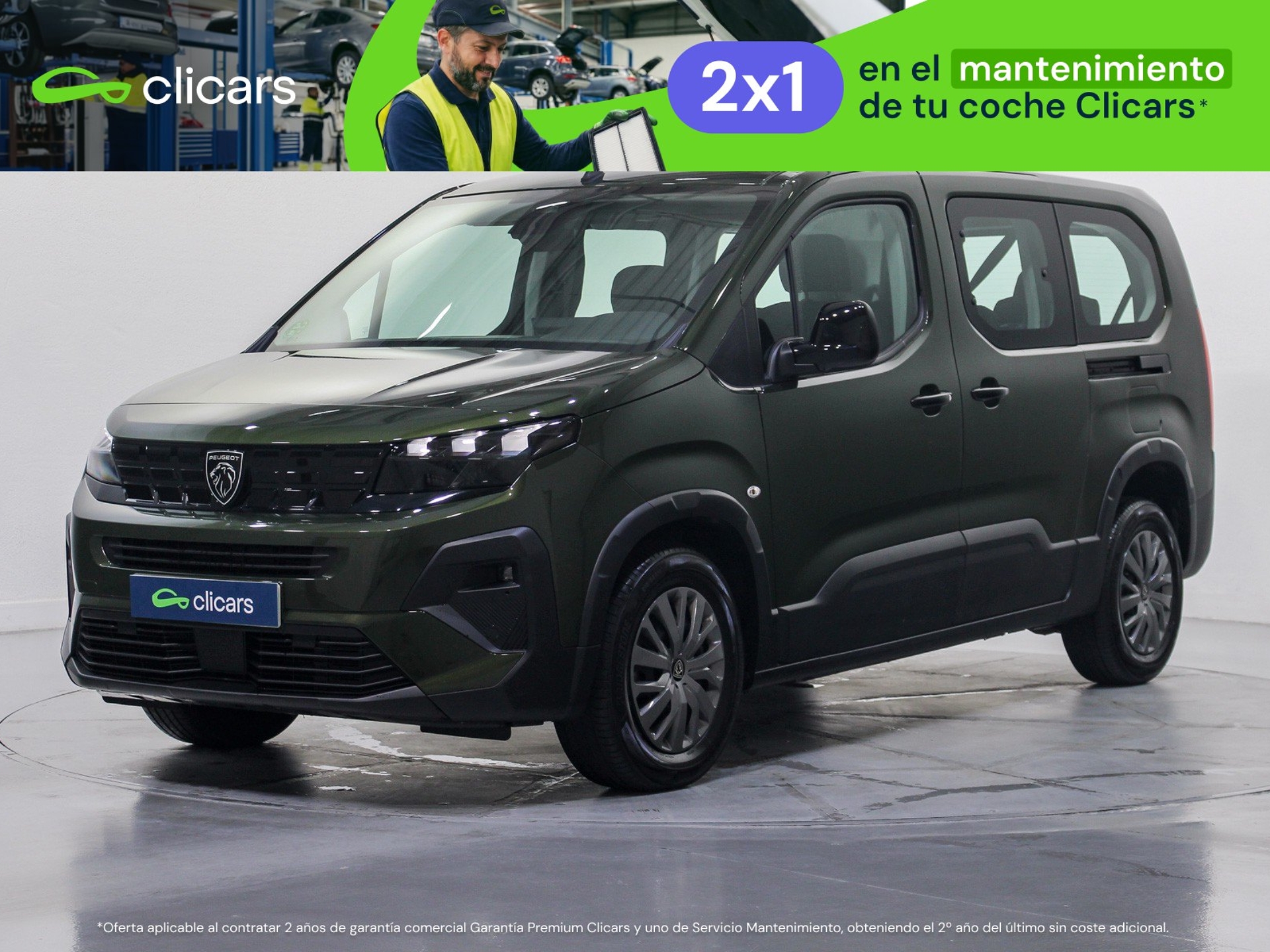 Imagen de PEUGEOT Rifter