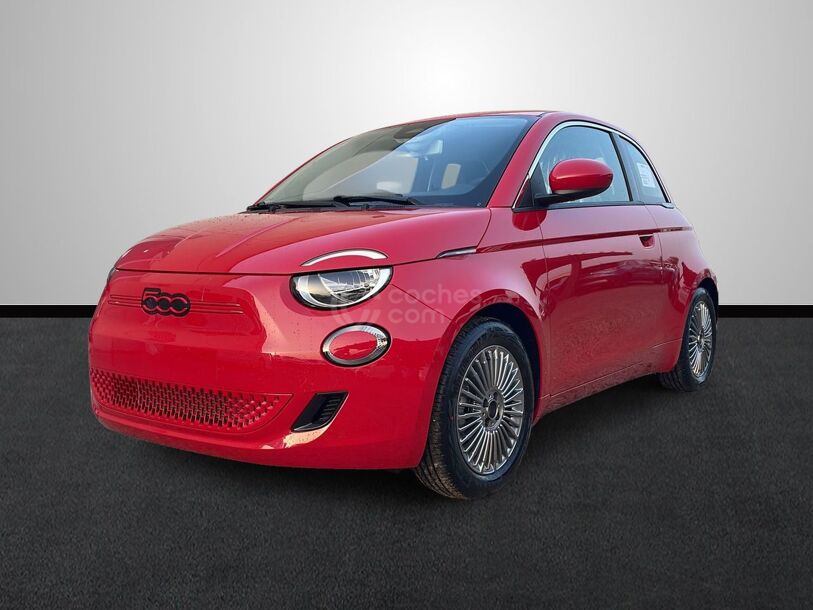 Foto del FIAT 500 e 87Kw Red