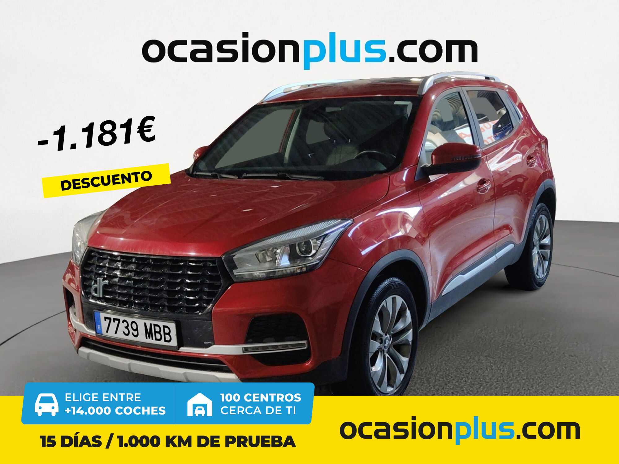 DR DR 4 (1.5 85 kW (116 CV)) en Madrid