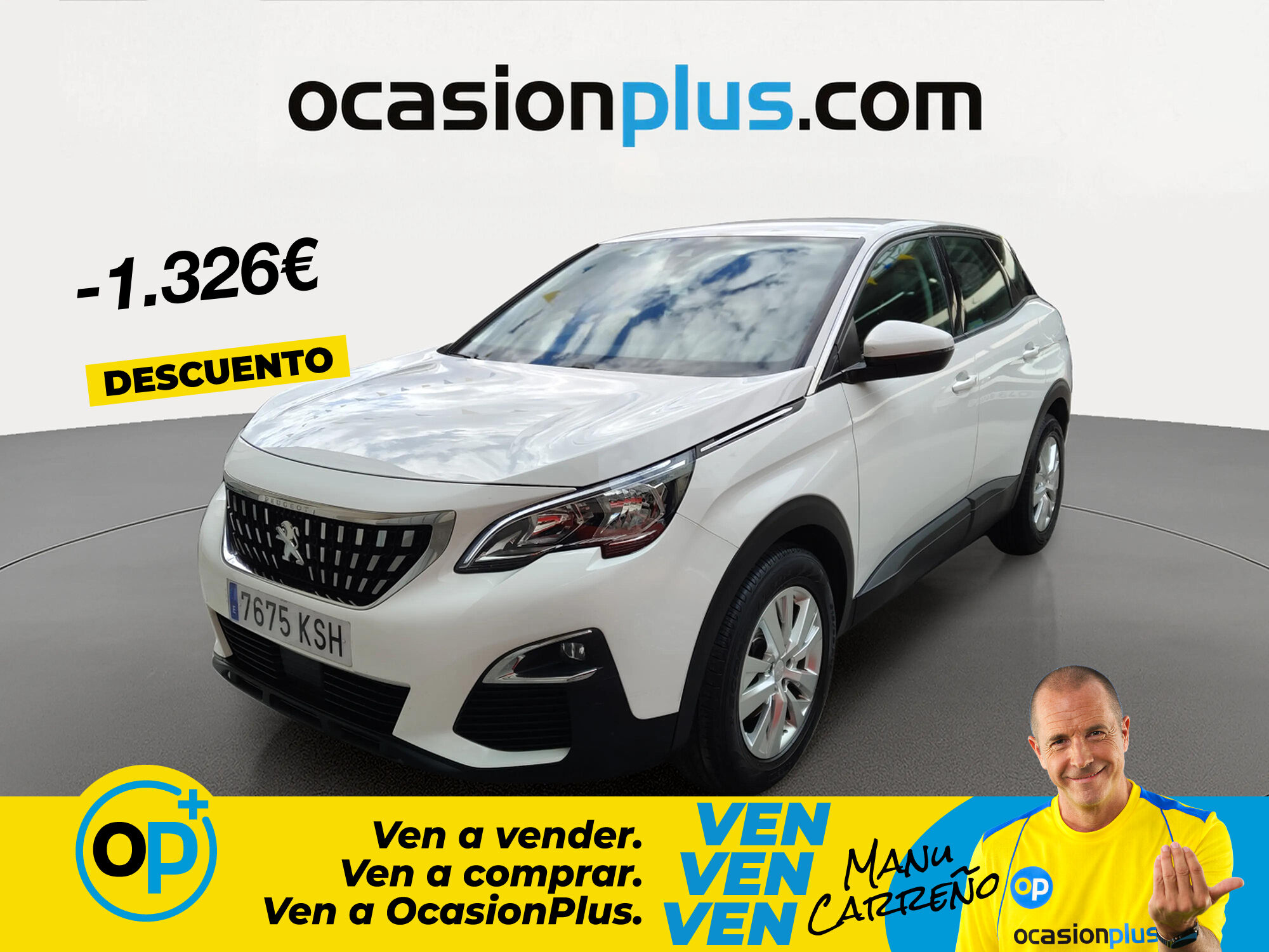 Foto del PEUGEOT 3008 1.2 S&S PureTech Allure 130