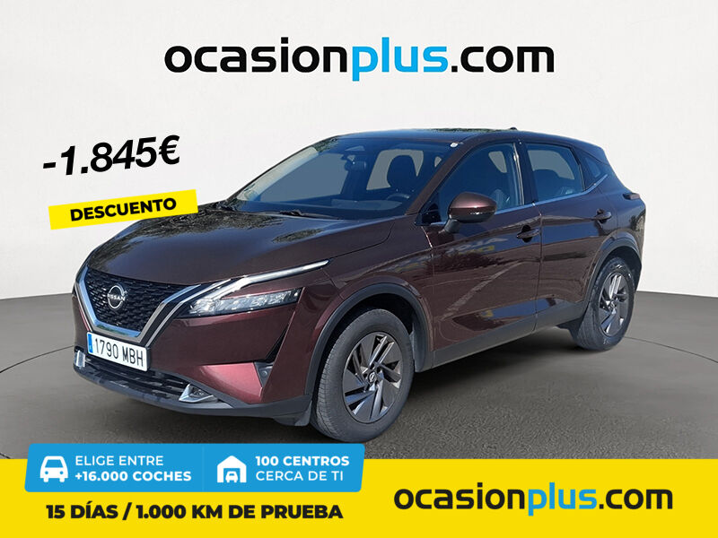 NISSAN Qashqai (DIG-T 140 mHEV Acenta 4x2 103 kW (140 CV)) en Madrid