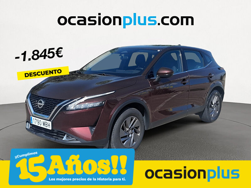 NISSAN Qashqai (DIG-T 140 mHEV Acenta 4x2 103 kW (140 CV)) en Madrid