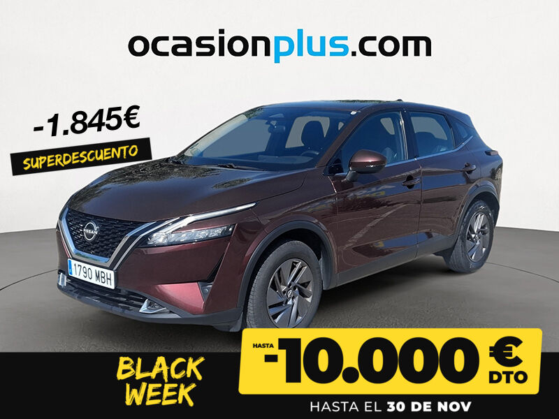 NISSAN Qashqai (DIG-T 140 mHEV Acenta 4x2 103 kW (140 CV)) en Madrid