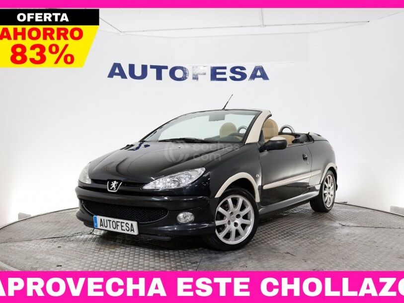 Foto del PEUGEOT 206 CC 1.6HDI FAP 110