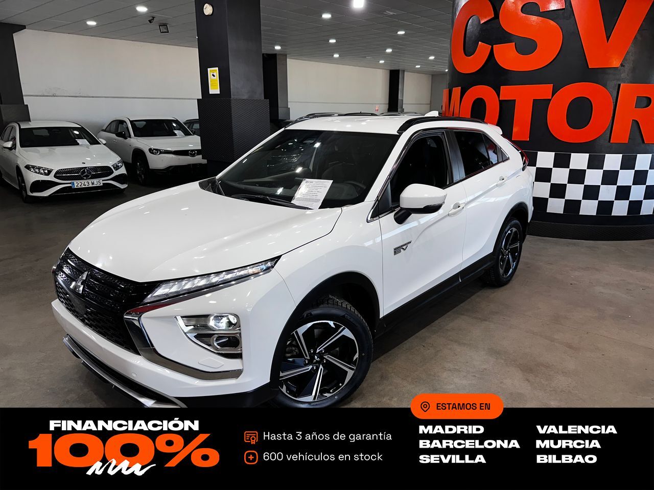 MITSUBISHI Eclipse Cross (2.4 PHEV Kaiteki Auto 4WD) en Madrid