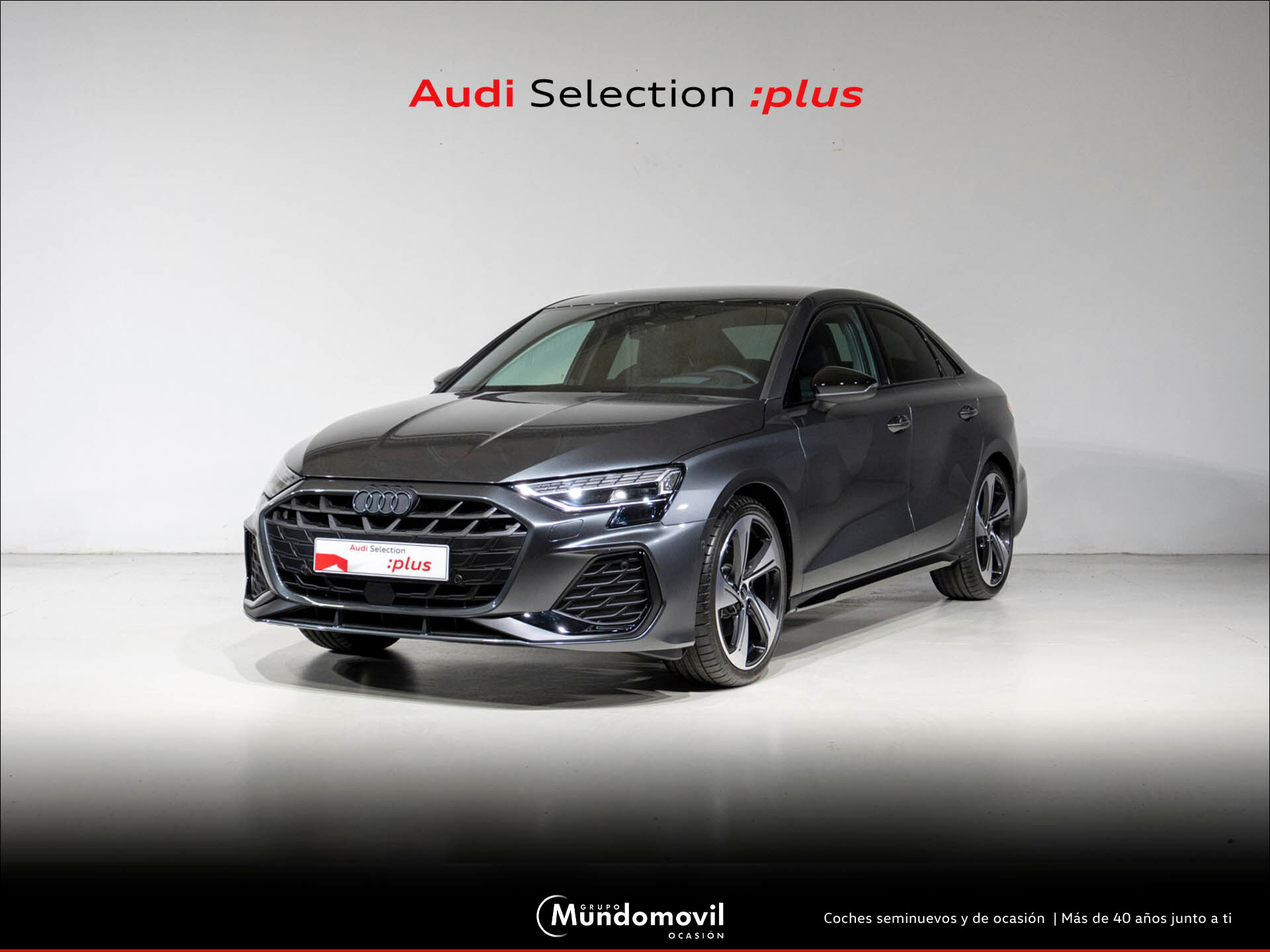 AUDI A3 (1.5 35 TFSI MHEV S TRONIC S LINE 4P) en Navarra