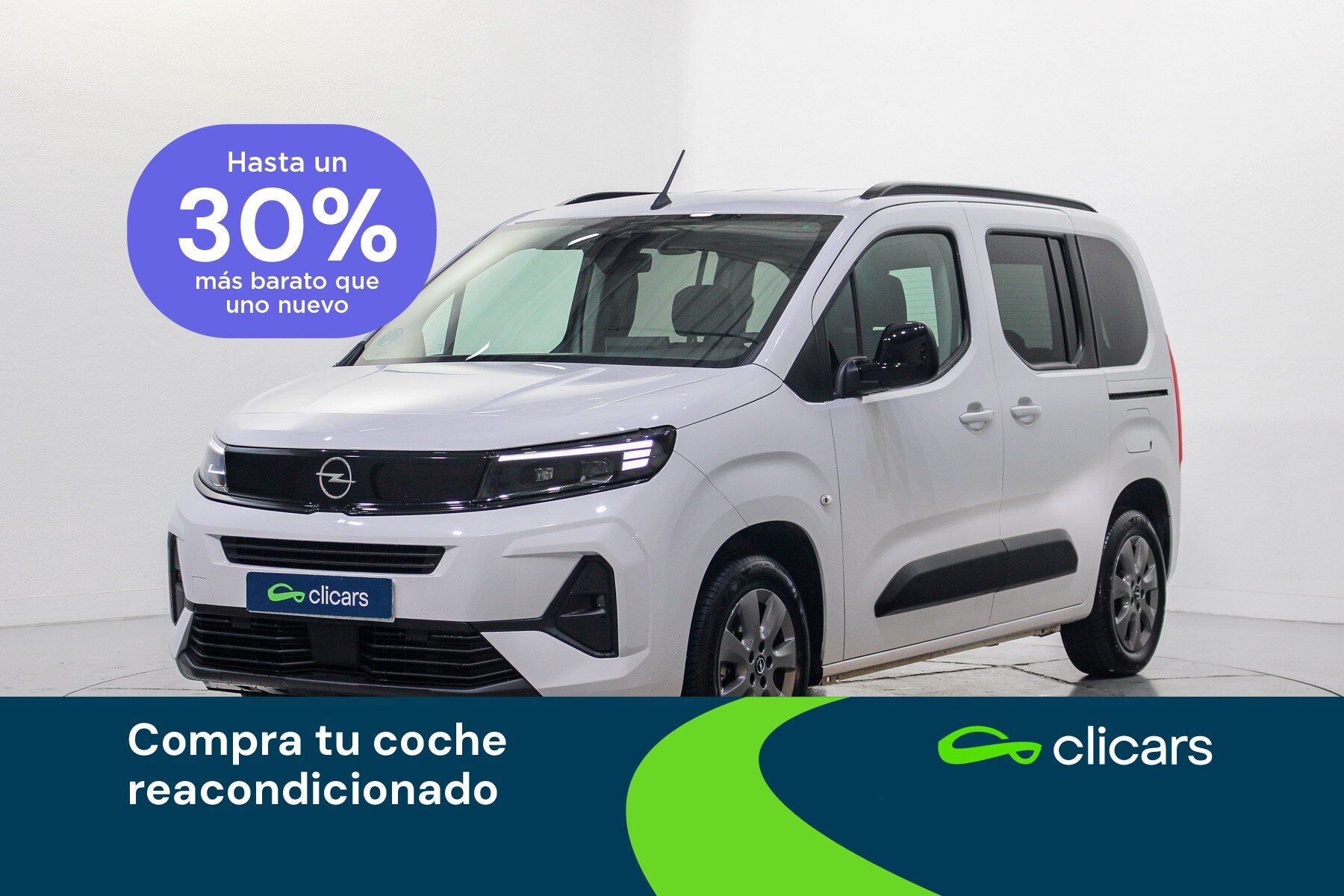 OPEL Combo (Combo Combi 1.5TD S/S L 100) en Madrid