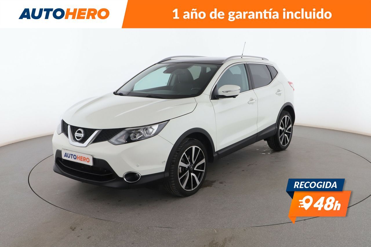 NISSAN Qashqai (1.6 dCi 360) en Madrid