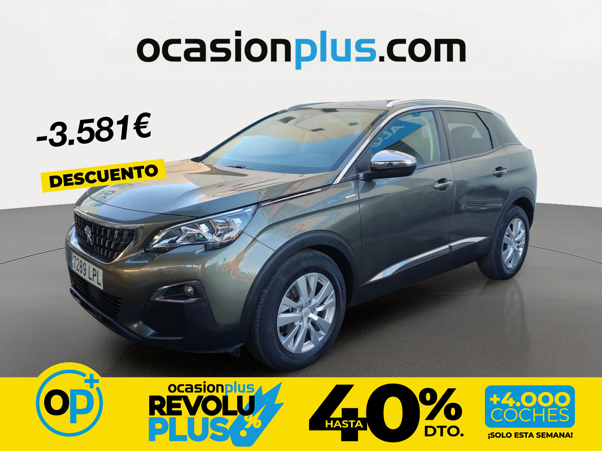 Foto del PEUGEOT 3008 1.2 S&S PureTech Allure 130