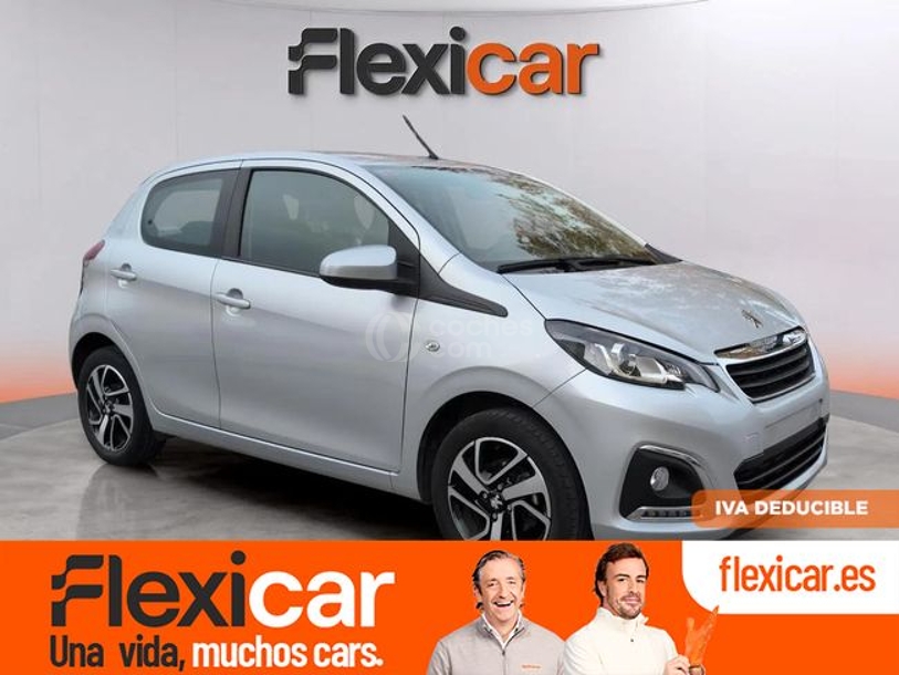 Foto del PEUGEOT 108 1.0 VTi S&S Allure 72