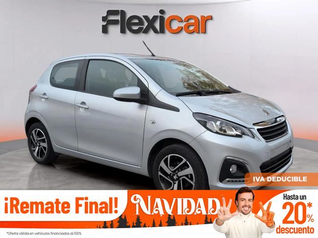 PEUGEOT 108 (Allure VTi 52kW (72CV)) en Madrid
