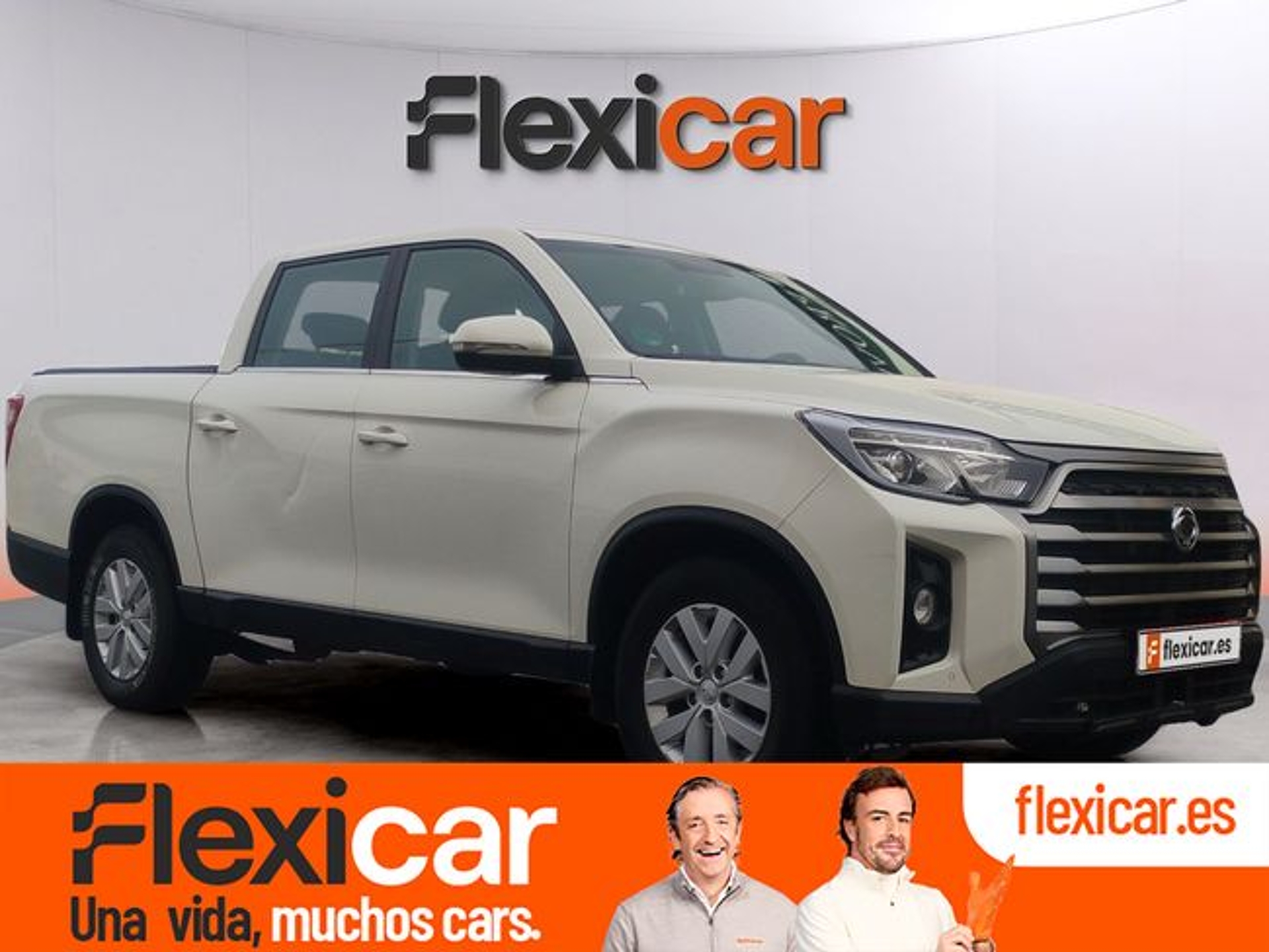 Imagen de SSANGYONG KGM Musso Sports