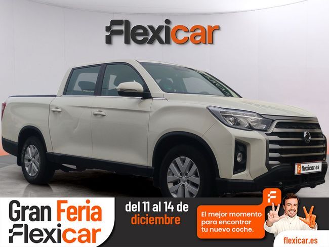 SSANGYONG KGM Musso Sports (MUSSO SPORTS E-XDI220 203CV) en Cáceres