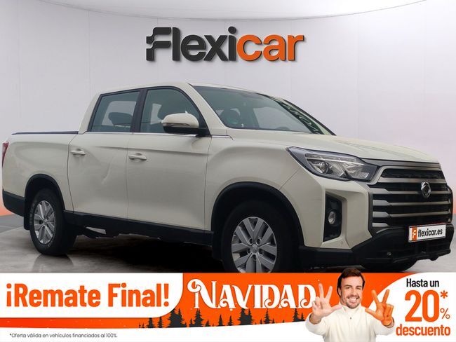 SSANGYONG KGM Musso Sports (MUSSO SPORTS E-XDI220 203CV) en Cáceres