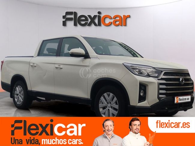 Foto del SSANGYONG KGM Musso Sports D22 DTR Pro 4x4 AT