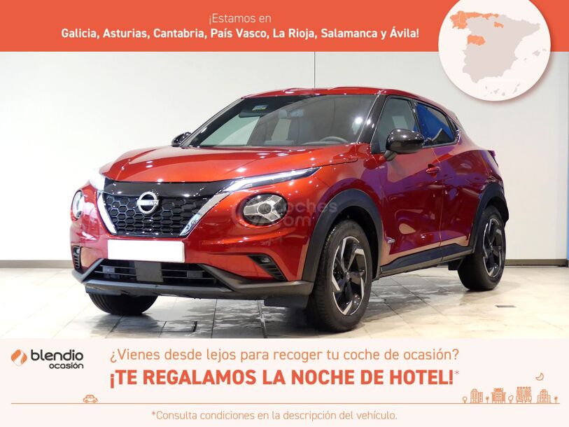 Foto del NISSAN Juke 1.6 Hybrid N-Connecta Auto