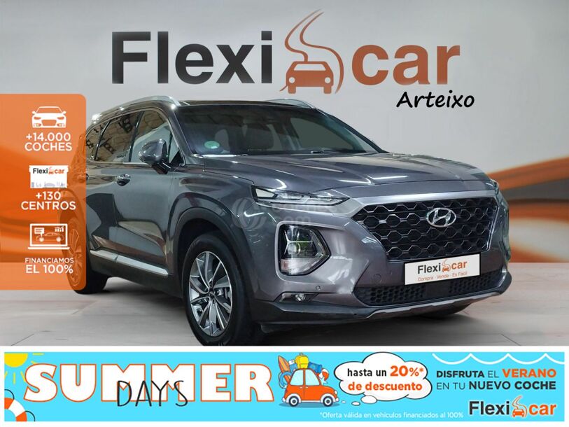 Foto del HYUNDAI Santa Fe Tm 2.2CRDi Tecno SR 4x4 Aut.