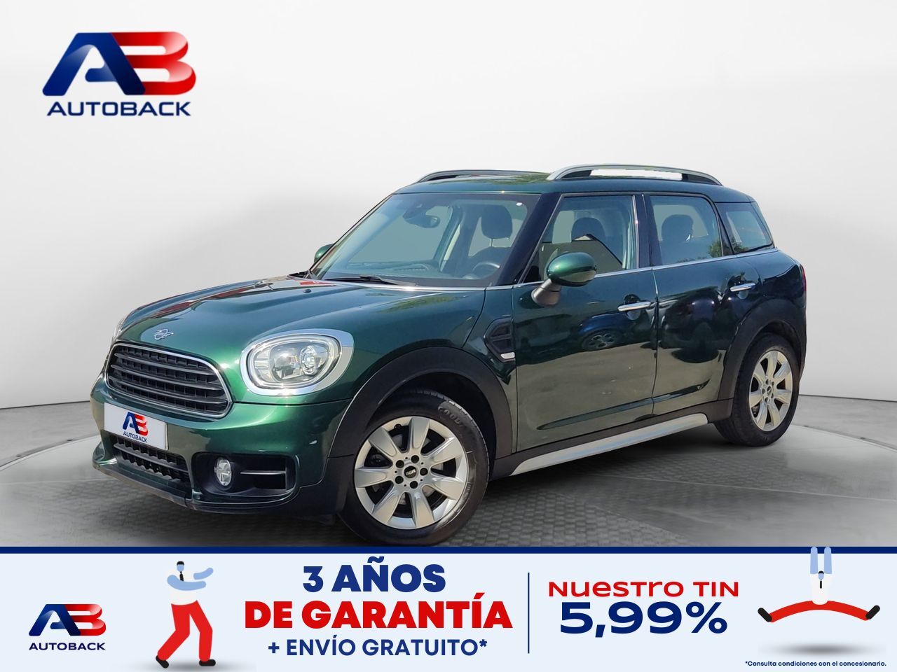MINI Mini Countryman (Cooper) en Madrid