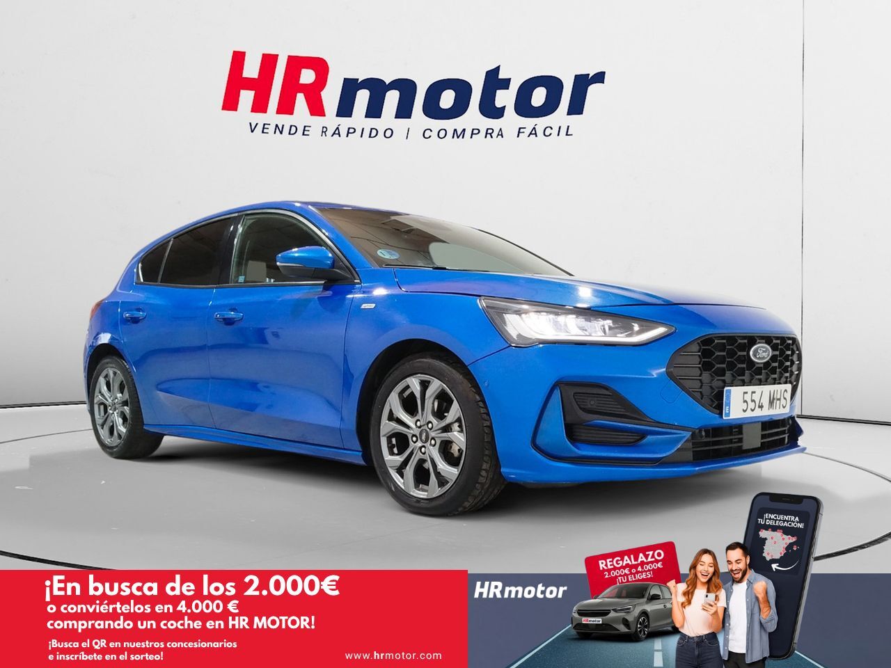 FORD Focus (1.0 EcoBoost MHEV ST-Line) en Madrid