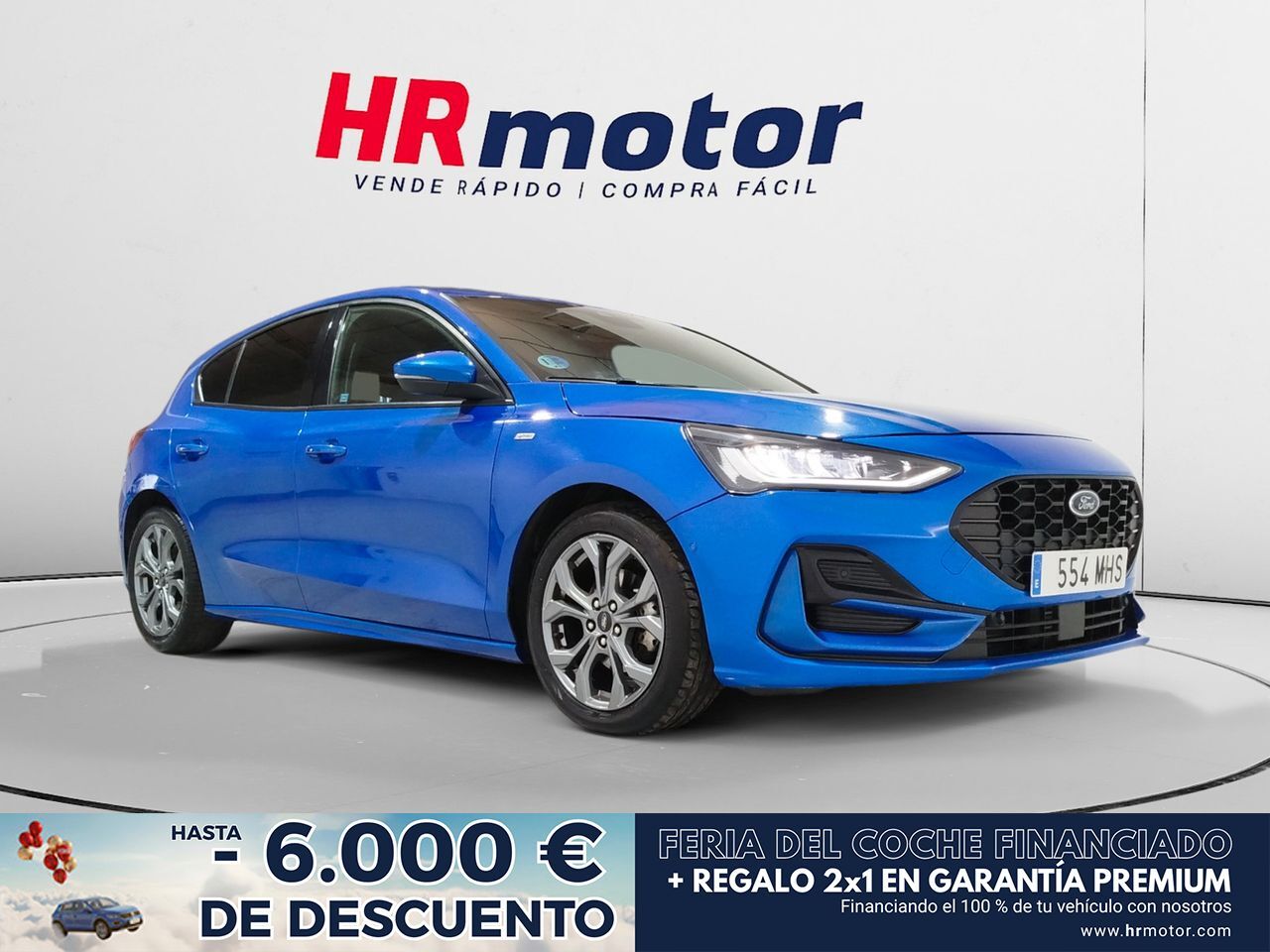 FORD Focus (1.0 EcoBoost MHEV ST-Line) en Madrid