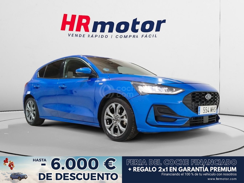 Foto del FORD Focus Sportbreak 1.0 Ecoboost MHEV ST Line