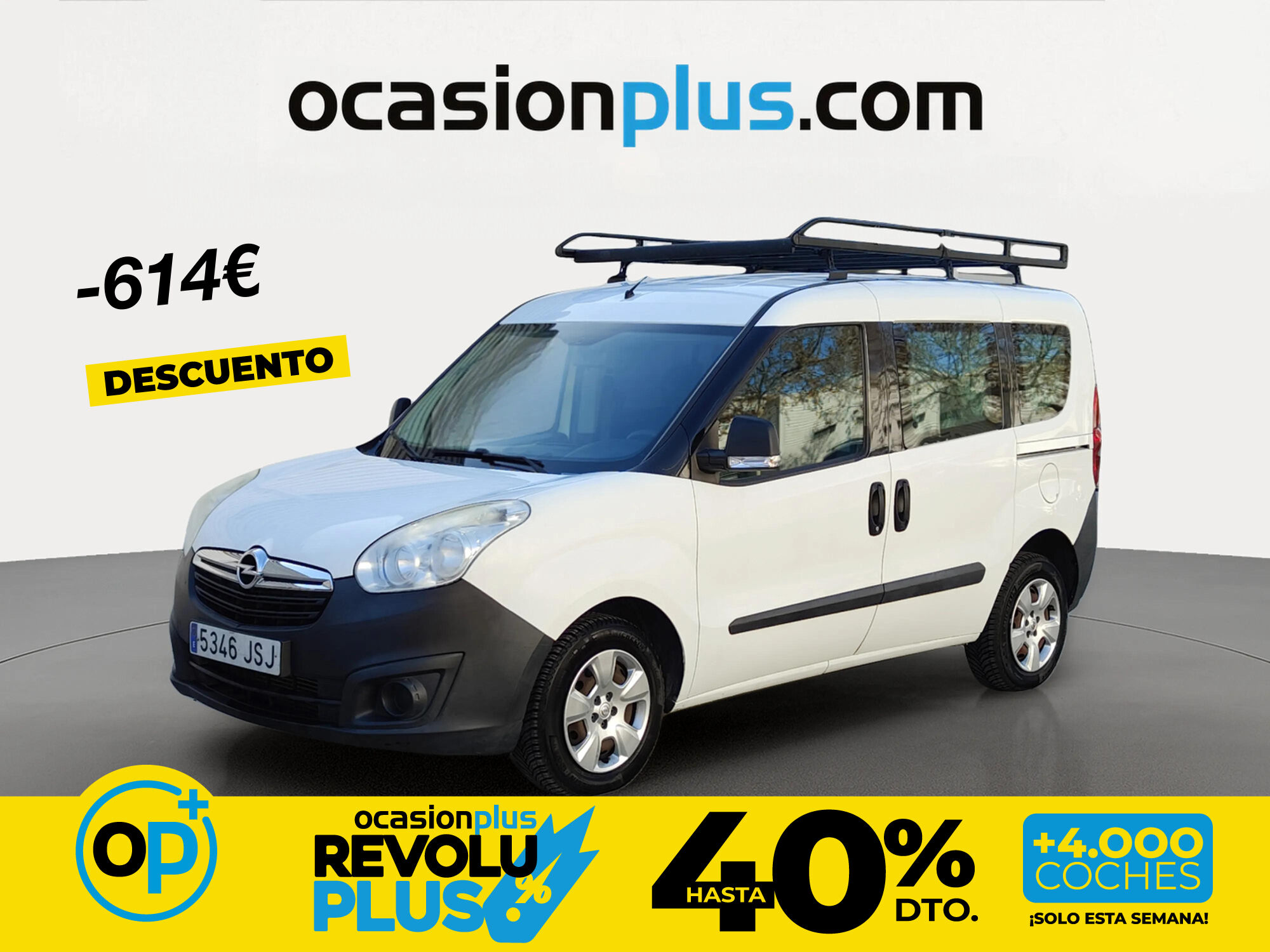 Foto del OPEL Combo Tour 1.3CDTI Expression L1H1 90