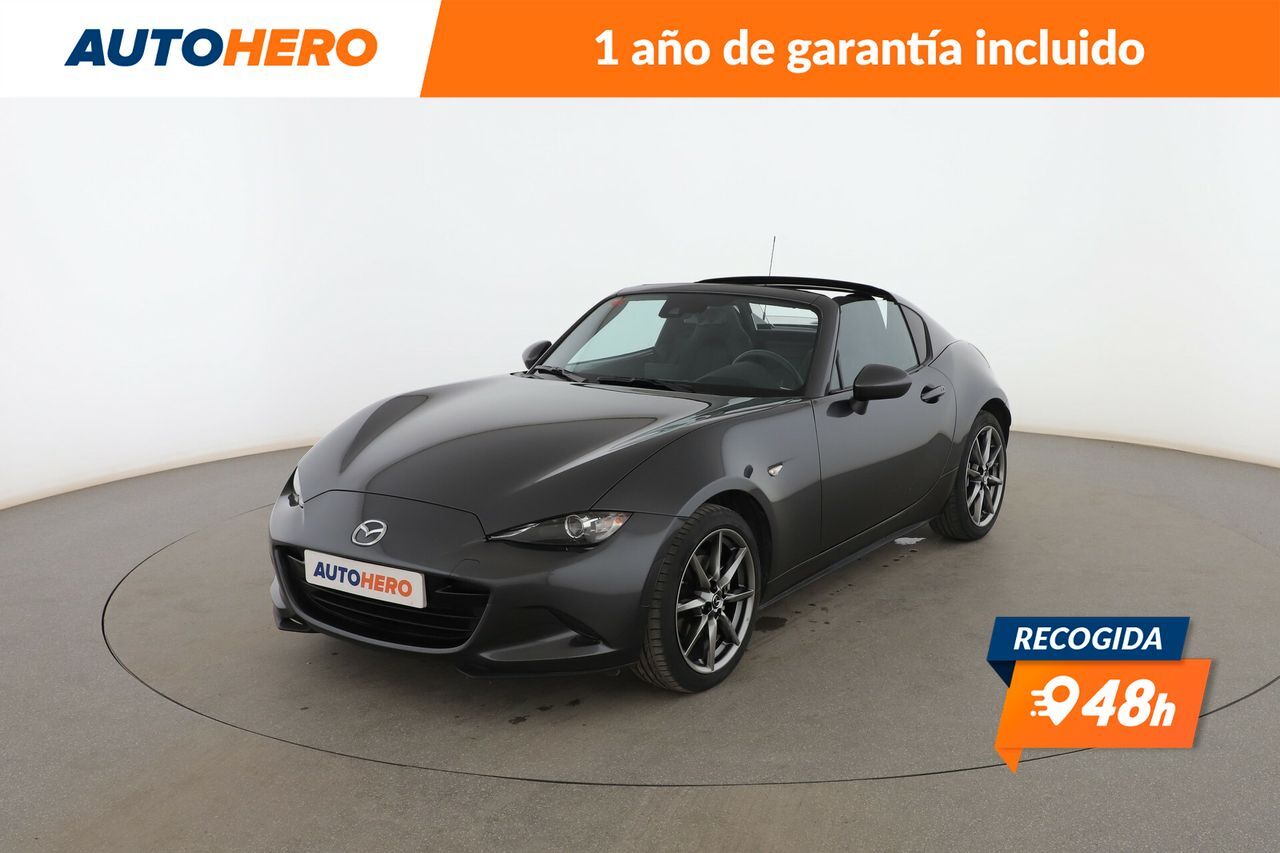 MAZDA MX-5 (SKYACTIVG 2.0 135kW 184CV MT Zenith) en Madrid