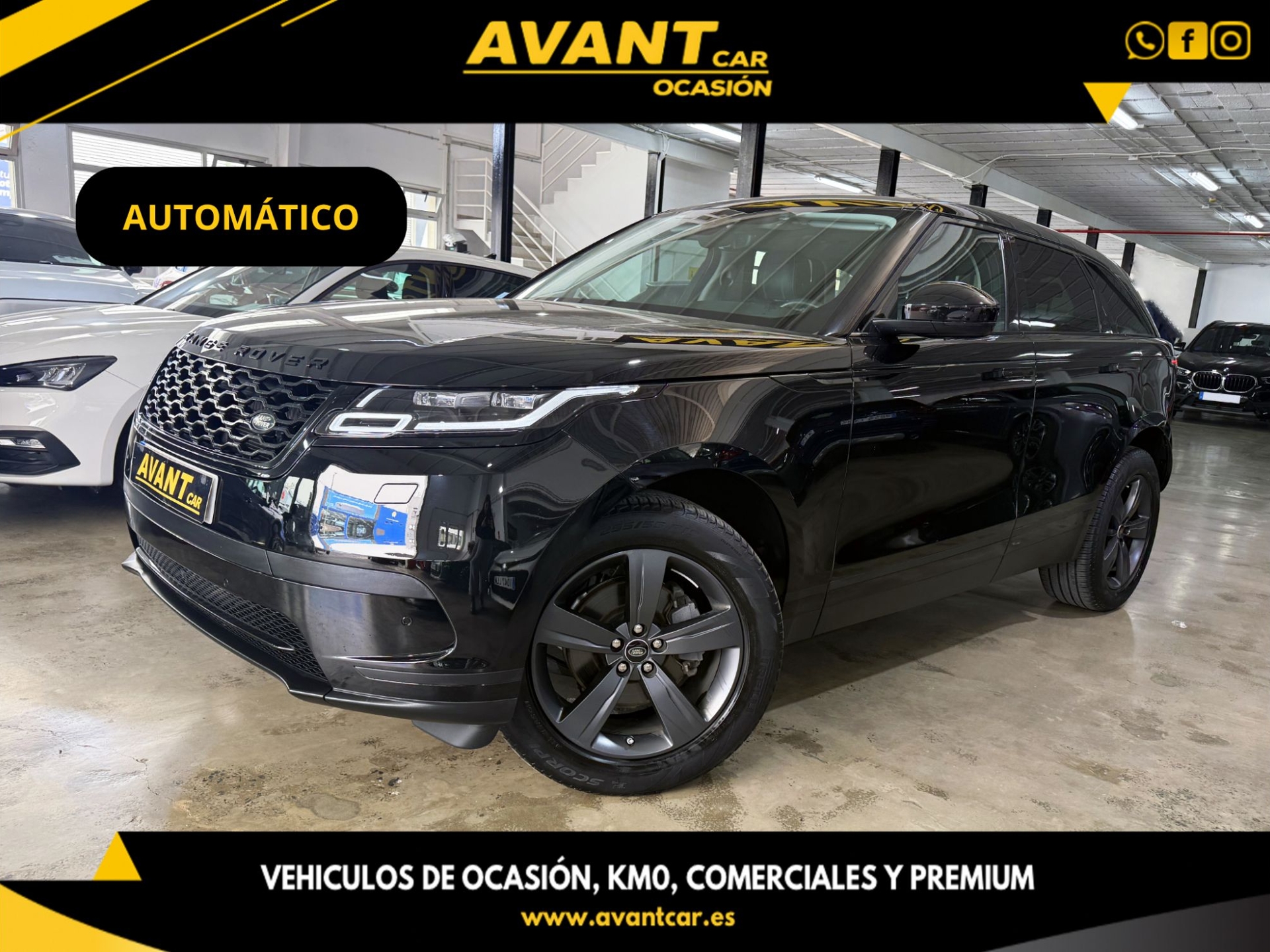 Imagen de LAND ROVER Range Rover Velar