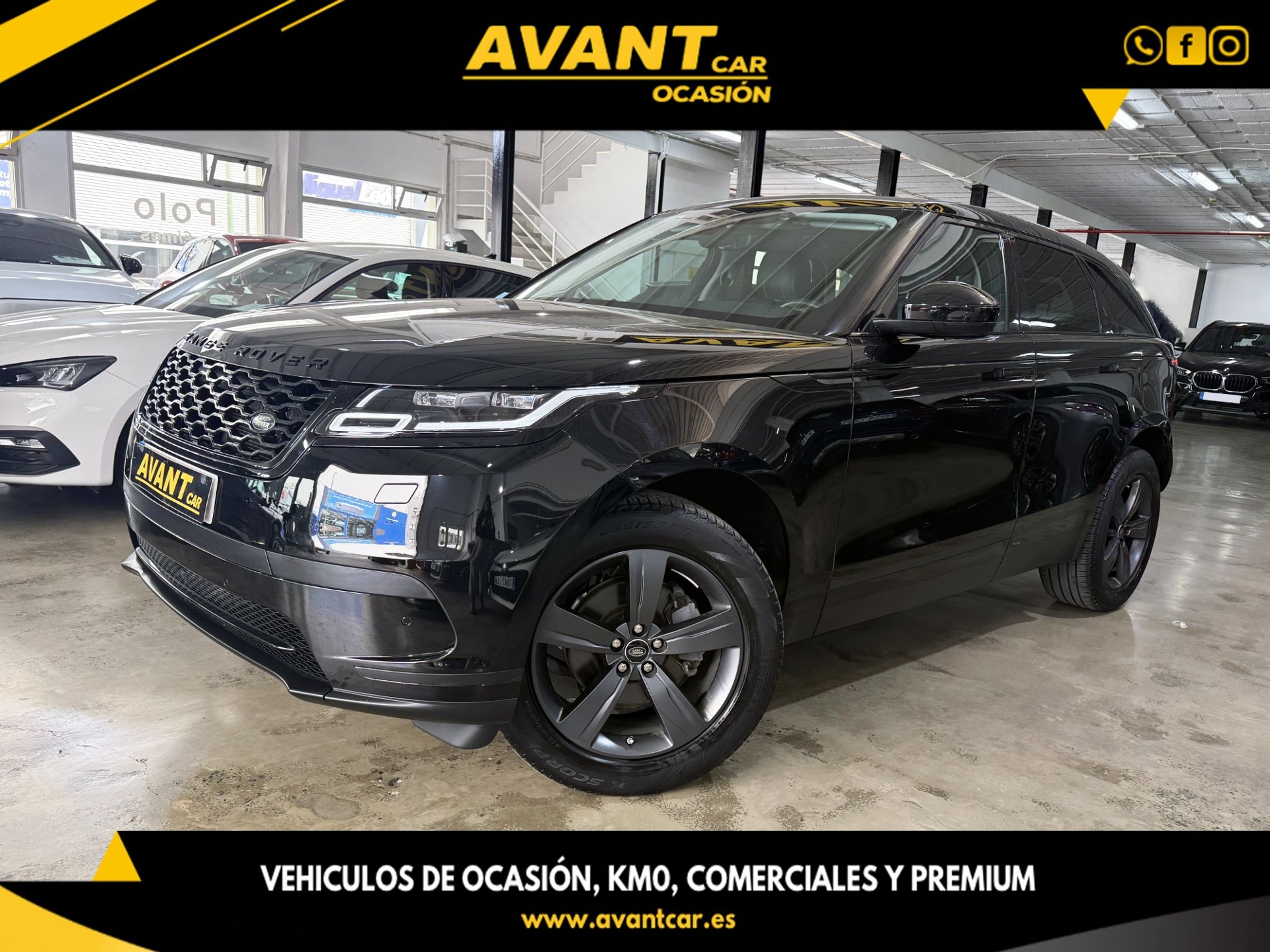 Imagen de LAND ROVER Range Rover Velar