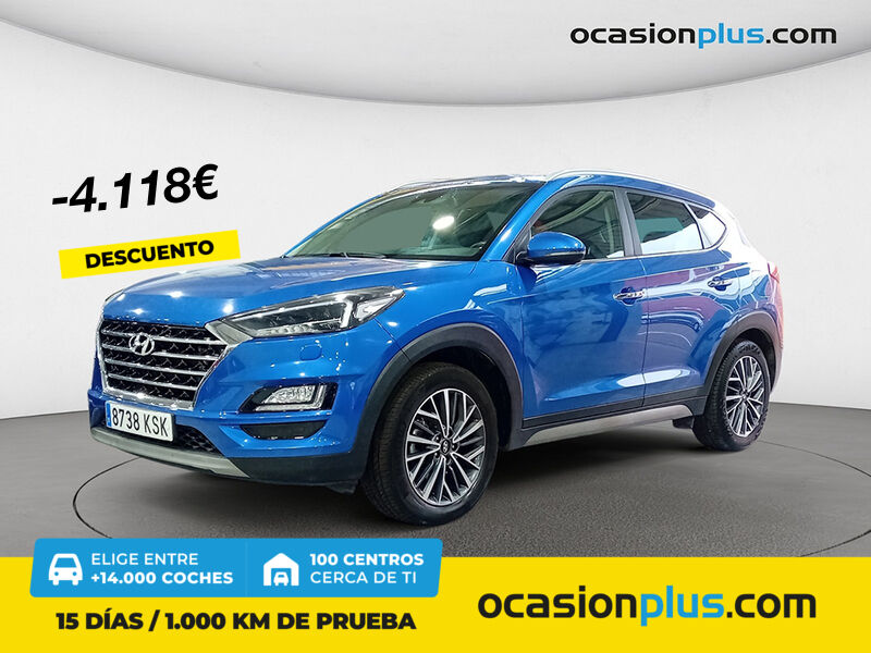 HYUNDAI Tucson (1.6 CRDi Tecno 4X2 DCT 100 kW (136 CV)) en Madrid